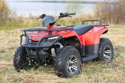 Квадроцикл IRBIS (Ирбис) ATV 200 2023 красный с ПСМ