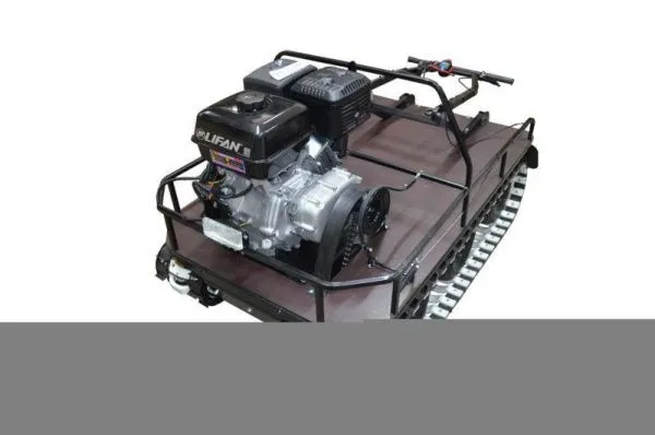 Мотобуксировщик вездеход KOiRA (Койра) TR 9 Е с понижающим редуктором (для болот). с электростартером | Мототека