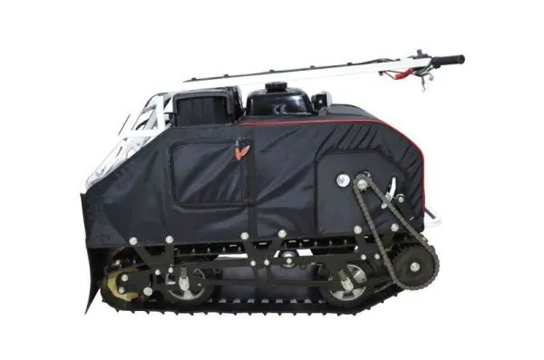 Компактная мотособака KOiRA (Койра) Богатырь mini 15 л/с (127 см). ДВС 15 л/с с ручным стартером. | Мототека