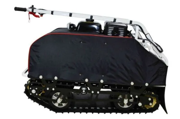 Компактная мотособака KOiRA (Койра) Богатырь mini 15 Е (127 см). ДВС 15 л/с с электростартером | Мототека