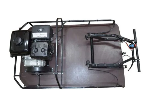 Мотобуксировщик вездеход KOiRA (Койра) TR 13 Е с понижающим редуктором (для болот). с электростартером | Мототека