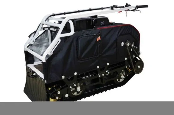 Компактная мотособака KOiRA (Койра) Богатырь mini 15 Е (127 см). ДВС 15 л/с с электростартером | Мототека