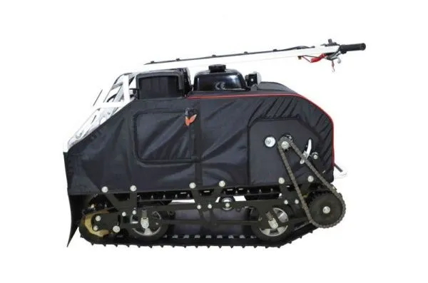 Компактная мотособака KOiRA (Койра) Богатырь mini 15 Е (127 см). ДВС 15 л/с с электростартером | Мототека