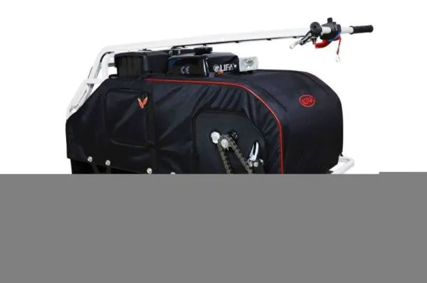 Компактная мотособака KOiRA (Койра) Богатырь mini 15 Е (127 см). ДВС 15 л/с с электростартером | Мототека