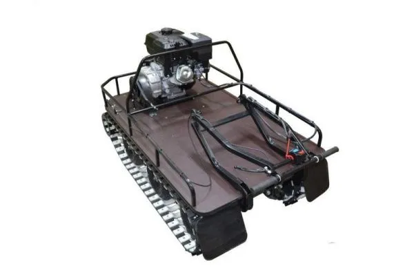 Мотобуксировщик вездеход KOiRA (Койра) TR 9 Е с понижающим редуктором (для болот). с электростартером | Мототека