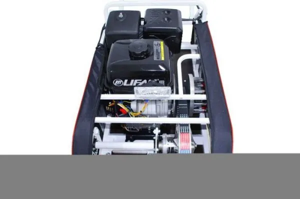 Компактная мотособака KOiRA (Койра) Богатырь mini 14 (127 см). ДВС 14 л/с (USA) ручной стартер | Мототека