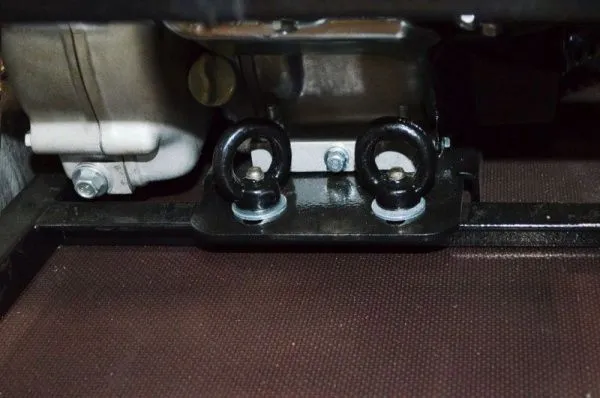 Мини мотобуксировщик KOiRA (Койра) Вжик (107 см) 7 л/с с ручным стартером | Мототека