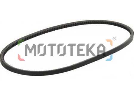 Ремень клиновой V13x870 для снегоуборщика Huter (Хутер) SGC4100, SGC4800