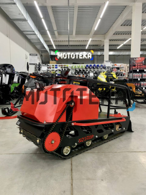 Мотобуксировщик Бурлак Хозяин - 2, Lifan 15 л.с.