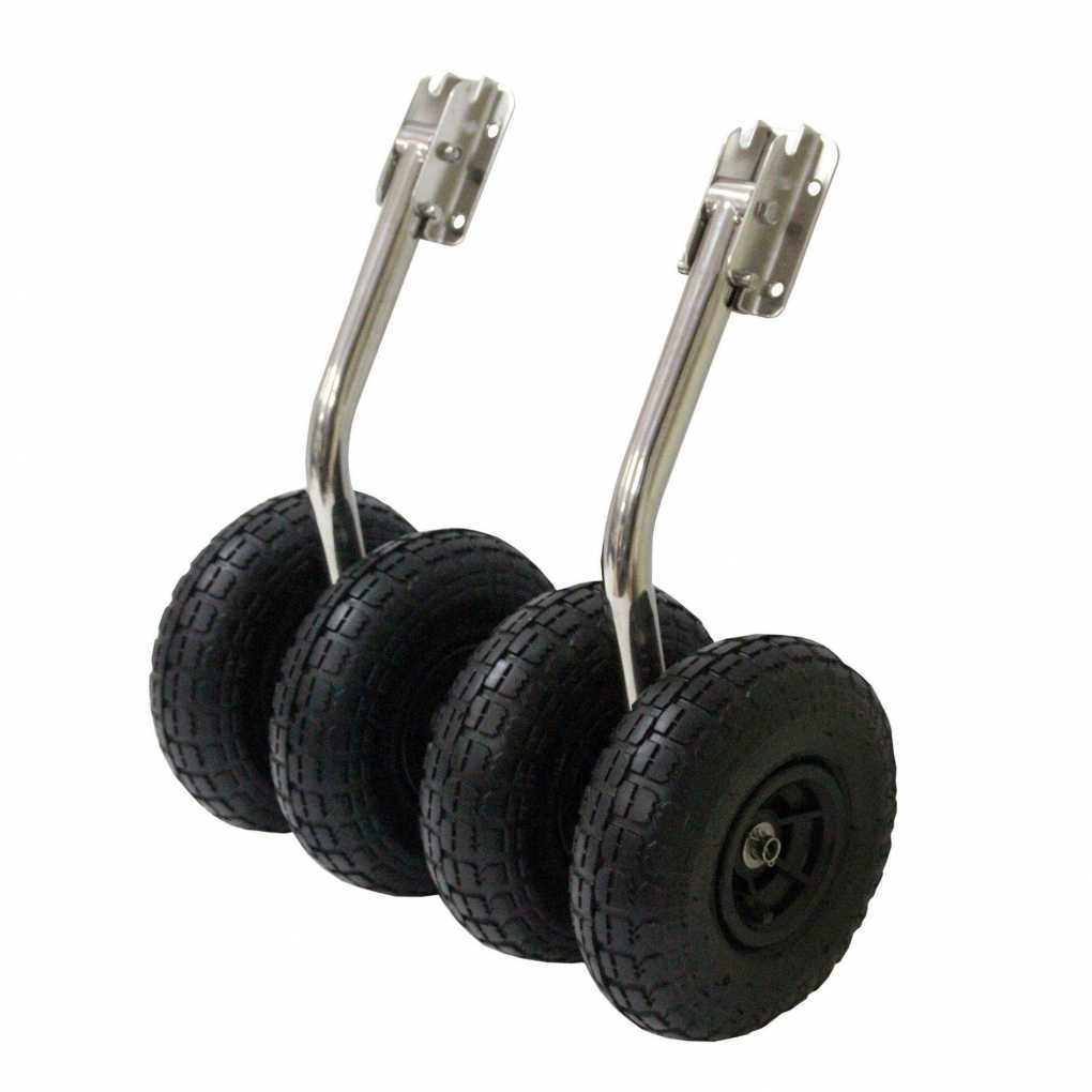 Колеса с креплениями на транец (1 пара) DD - 3