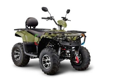 Квадроцикл IRBIS (Ирбис) ATV 200 Premium 2024 зелёный с ПСМ