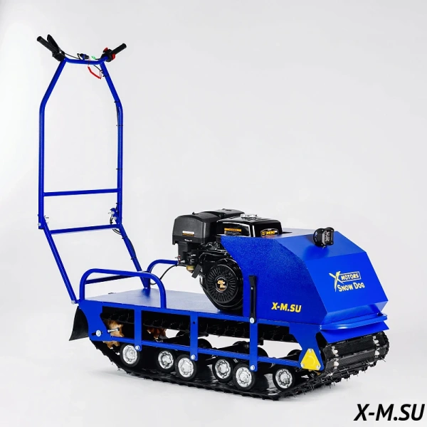 МОТОБУКСИРОВЩИК SNOW DOG 15 с эл. запуском (LIFAN/LONCIN/ZONSHENG) | Мототека