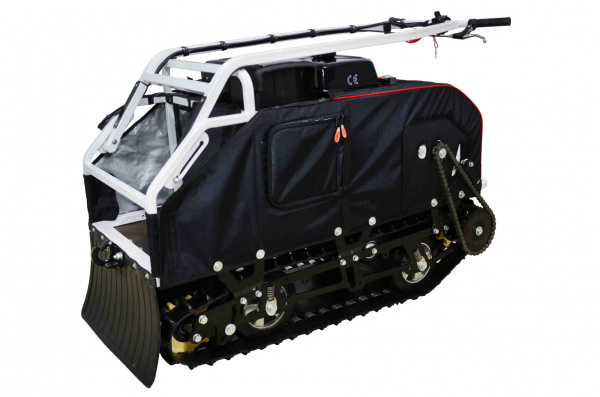 Компактная мотособака KOiRA (Койра) Богатырь mini 15 Е (127 см). ДВС 15 л/с с электростартером | Мототека