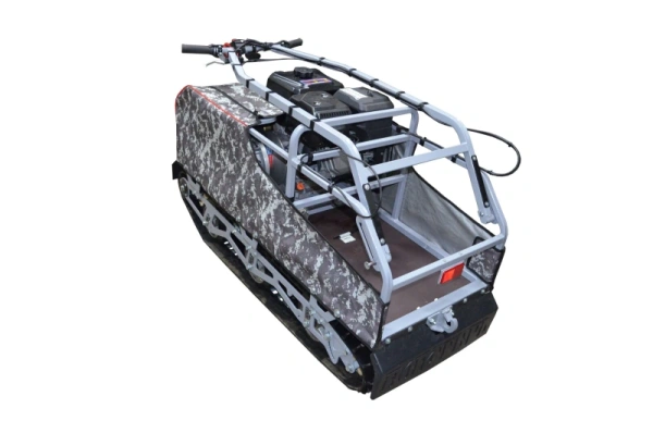 Мотобуксировщик - мотособака KOiRA (Койра) Богатырь 14. ДВС 14 л/с (USA) с ручным стартером. | Мототека